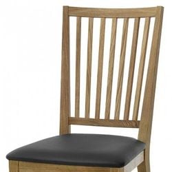 Oljad Ek, Svart Lädersits