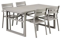 160x90 cm Khaki ink 4st Delia Karmstolar