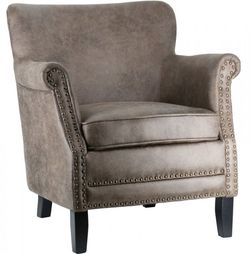 Färg – Ljusbrunt Vintagekonstläder