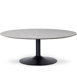 Ø 110 cm Sandstenslaminat, Trumpfot