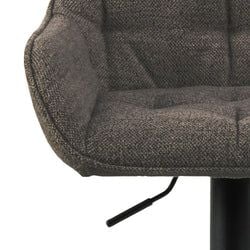 Barstol Monza tyg Taupe