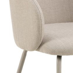 Basel tyg Beige/Grå