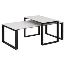 Benz Satsbord 45x115x69 cm Vit Keramik