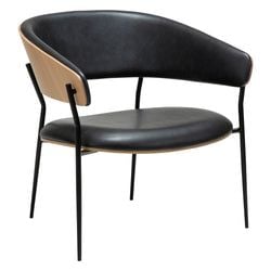 Raven Black/Bleached Oak