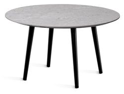 Ø 80 cm Runt Sandstenslaminat, Fyra träben