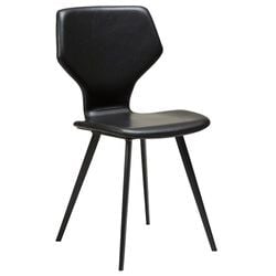 Vintage Black Art.Leather, Black