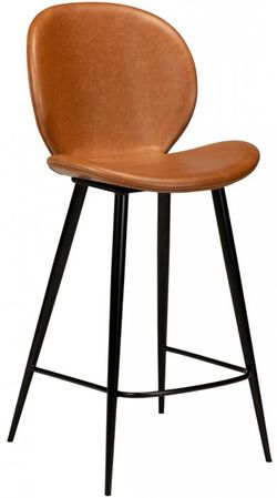 Ljusbrunt Vintagekonstläder