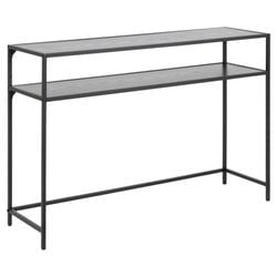 Utföranden – Konsolbord 120x35 cm Svart Ask