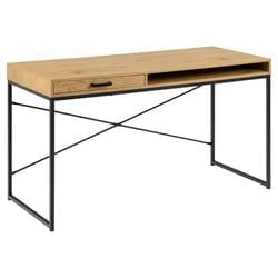 Utföranden – Skrivbord 140x58 cm Ek