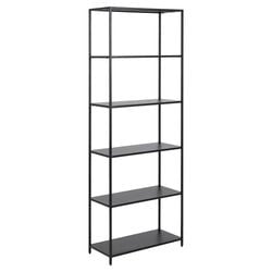 Färg – Bokhylla 185x69x30 cm