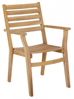 Utförande – Karmstol Teak