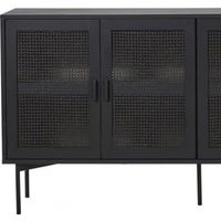 affels Sideboard 4 Dörr Svart