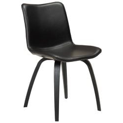 Vintage Black/Black - Konstläder