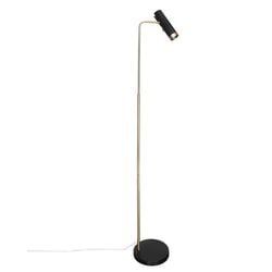 Golvlampa 1 Matt Svart
