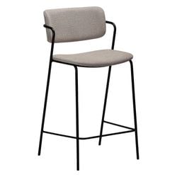 Cashmere/Black Metal - Tyg