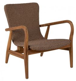 Fåtölj Teak/Konstrotting
