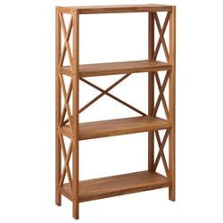 sektioner 124 cm Natur Ek