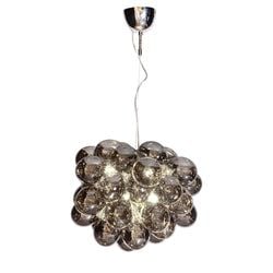 50 cm Taklampa Rökgrå