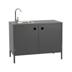 Utekök med Diskbänk & Kran