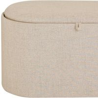 Maiko Sittpuff/Sidobord Beige