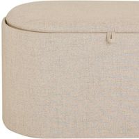 Utförande – Maiko Sittpuff/Sidobord Beige