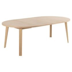 Matbord Runt 120-220 cm