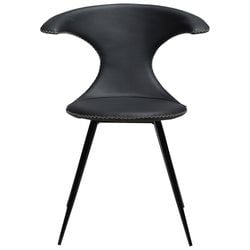 Svart/Svart - Läder