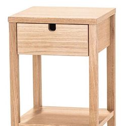 Sängbord Ek