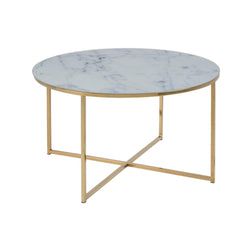 Soffbord Rund 80 cm