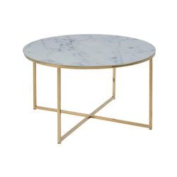 Utförande – Soffbord Rund 80 cm