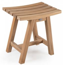 Utförande – Pall Teak