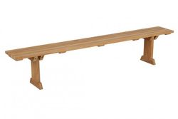 Bordshylla Teak