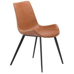 Färg – Vintage Light Brown/Svart - Konstläder