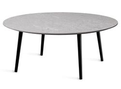 Ø 110 cm Sandstenslaminat, Fyra träben