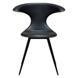 Svart/Svart - Konstläder