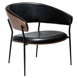 Vintage Black/Walnut