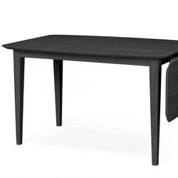 Matbord 125x85cm med klaff