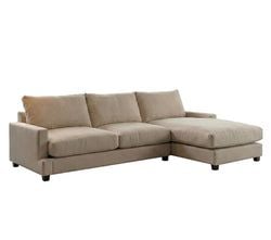 Divansoffa - 2,5-sits med schäslong