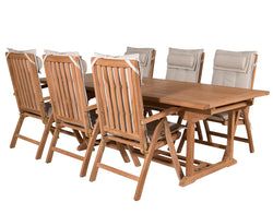 Matgrupp ink 6 st Positionsstolar