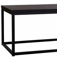Utförande – Acero Soffbord 120x60cm Svart