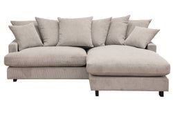 Divansoffa - 1,5-sits med schäslong