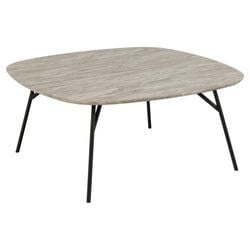 90x90 cm Grå
