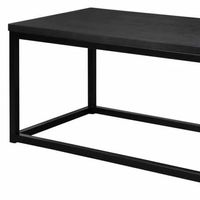 Utförande – Acero Soffbord 94x47cm Svart
