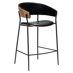 Vintage Black/Walnut