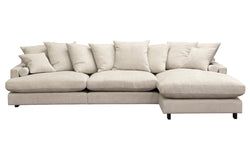 Divansoffa - 3-sits med schäslong