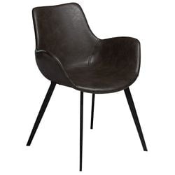 Vintage Grey/Svart - Konstläder