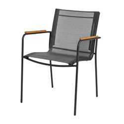 Utföranden – Teak, Textilene och Antracit Aluminium