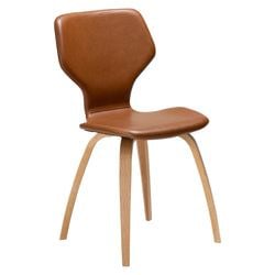 Vintage Light Brown Art.Leather, Oak