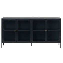 Sideboard 170 cm Svart