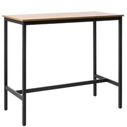 Storlek – Barbord 60x120 cm Naturlig Ek